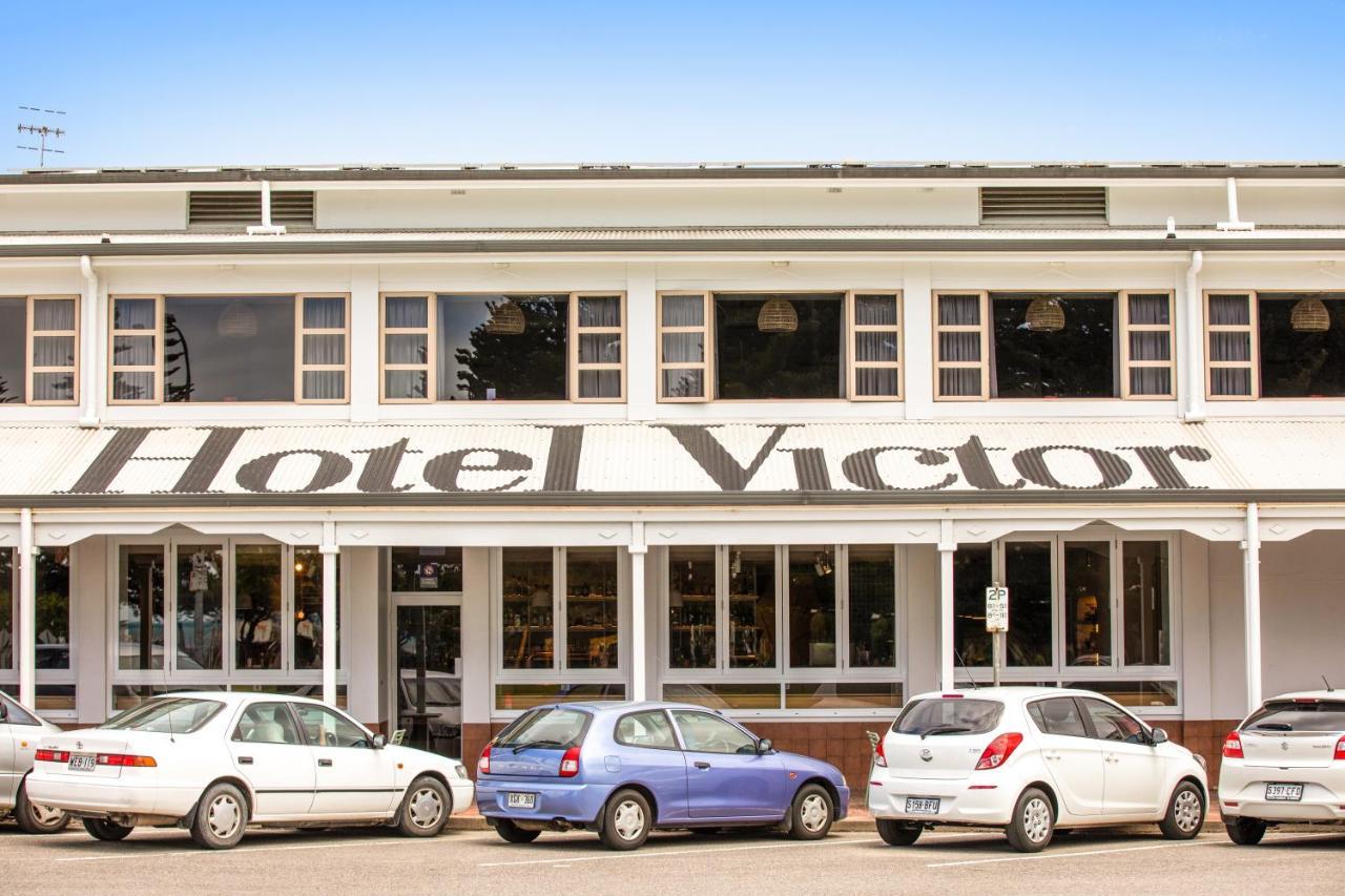 Nightcap At Hotel Victor Victor Harbor Eksteriør bilde